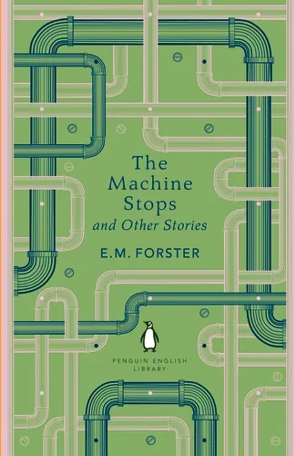 Book Jacket - Pipes on Green background